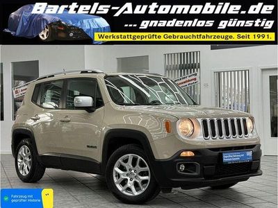 Gebraucht Jeep Renegade Limited 140 PS (102 kW) 2016 Mojave sand (vr231/b) SUV