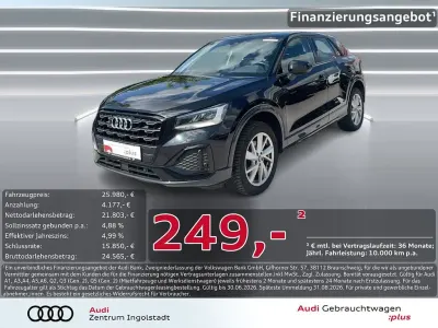 Używany Audi Q2 Advanced 150 KM (110 kW) 2023 Czarny SUV