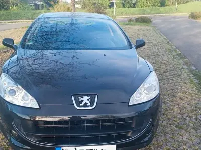 Gebraucht Peugeot 407 Coupe 163 PS (119 kW) 2006 Schwarz Coupé