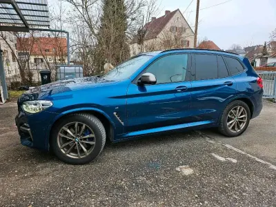 Second-hand BMW X3 M Sport 356 CP (261 kW) 2019 Albastru SUV