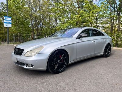 gebraucht Mercedes CLS350 V6 /// CLS 55 Optik / AMG / W219 ///