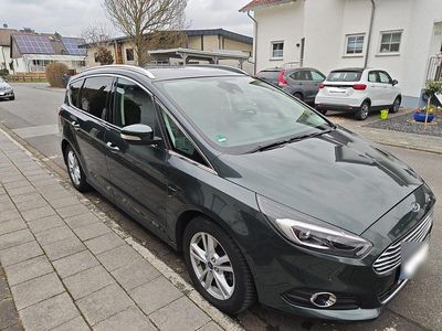 Gebraucht Ford S-MAX S 241 PS (177 kW) 2016 Grün Van / Kleinbus