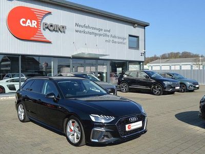 Gebraucht Audi A4 S-Line 204 PS (150 kW) 2020 Mythosschwarz metallic Limousine