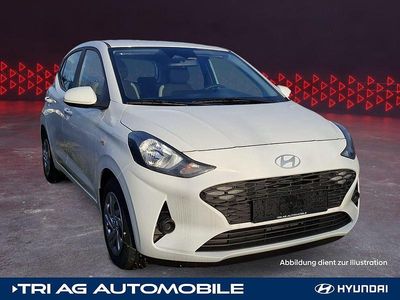 Nuova Hyundai i10 Select 63 CV (46 kW) 2025 Bianco Utilitaria