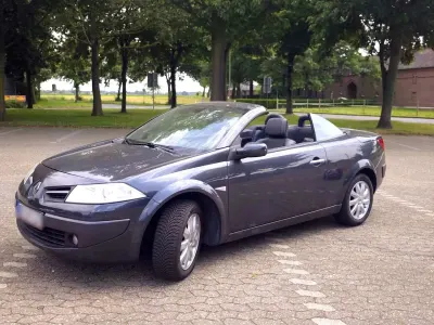 Gebraucht Renault Mégane Cabriolet Exception 135 PS (99 kW) 2008 Cabrio