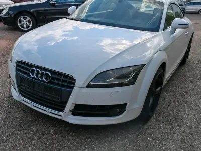 Gebraucht Audi TT 200 PS (147 kW) 2007 Weiß Coupé