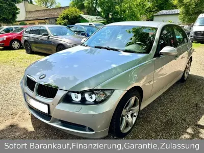 Używany BMW 320 Sport Line 150 KM (110 kW) 2005 Srebrny Sedan/Limuzyna