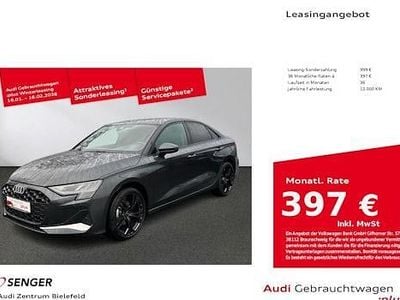 Manhattangrau Gebraucht 2025 Audi A3 Advanced Plus Limousine | 36.880 € (Guter Preis)