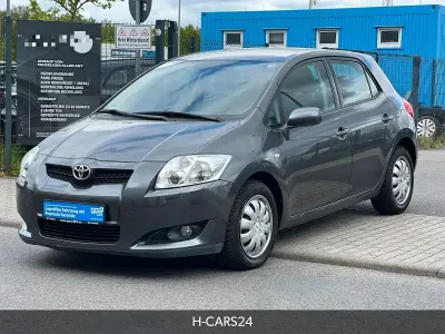 Gebraucht Toyota Auris Executive 124 PS (91 kW) 2007 Grau Kleinwagen