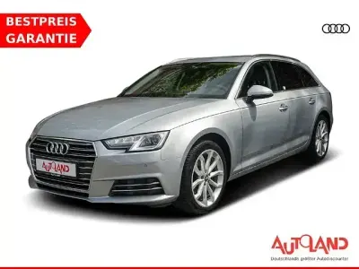 Gebraucht Audi A4 Ambiente 150 PS (110 kW) 2018 Florettsilber metallic Kombi
