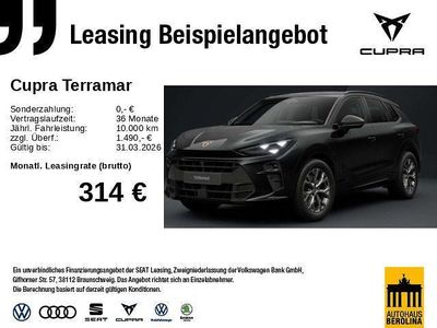 Schwarz Neu 2026 Cupra Terramar SUV | 42.888 € (Guter Preis)