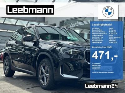 Saphirschwarz (metallic) Gebraucht 2024 BMW X1 Shadowline SUV | 33.799 € (Superpreis)