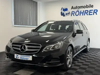 Gebraucht Mercedes E200 Avantgarde 184 PS (135 kW) 2013 Schwarz Kombi