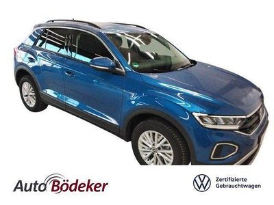 Usata VW T-Roc Life 116 CV (85 kW) 2025 Blu SUV