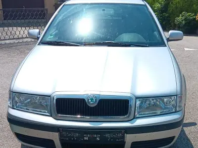 Gebraucht Skoda Octavia Ambiente 102 PS (75 kW) 2006 Silber Kombi