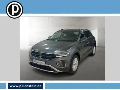 Gebraucht VW T-Roc Life 110 PS (80 kW) 2023 Grau SUV