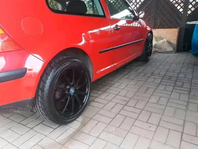 Brugt VW Golf III 75 HK (55 kW) 1999 Rød Sedan