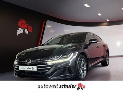 Gebraucht VW Arteon R-line 218 PS (160 kW) 2022 Mangangrau (metallic) Kombi