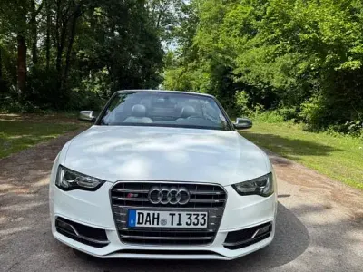 Gebraucht Audi S5 Cabriolet Sport 333 PS (244 kW) 2014 Weiß Cabrio