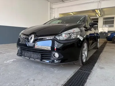 Gebraucht Renault Clio 90 PS (66 kW) 2014 Schwarz Kleinwagen