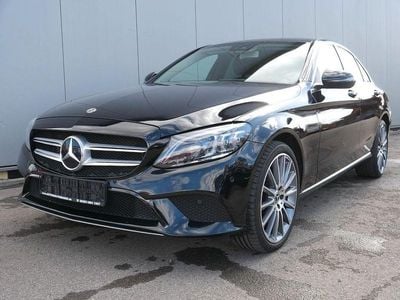 Gebraucht Mercedes C400 Avantgarde 333 PS (244 kW) 2019 Schwarz Limousine