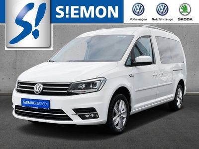 gebraucht VW Caddy Maxi Highline