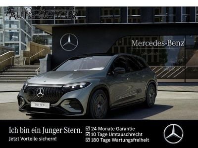 Grau Gebraucht 2024 Mercedes EQS450+ AMG Line Premium Plus SUV | 88.876 € (Fairer Preis)