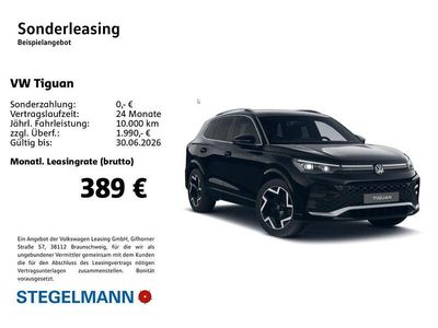 Nuova VW Tiguan R-line 193 CV (141 kW) 2026 Nero SUV