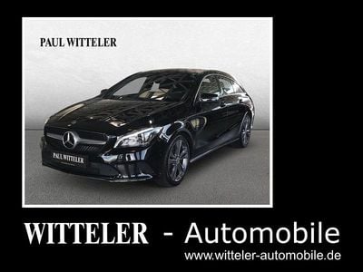 Gebraucht Mercedes CLA200 Shooting Brake Urban 156 PS (114 kW) 2018 Schwarz Kombi