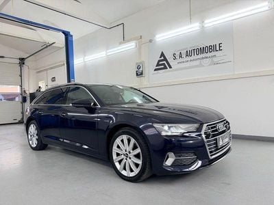 Gebraucht Audi A6 Sport 204 PS (150 kW) 2021 Blau Kombi