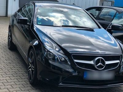 gebraucht Mercedes E250 coupe