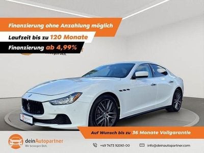 Usata Maserati Ghibli 411 CV (302 kW) 2015 Bianco Berlina