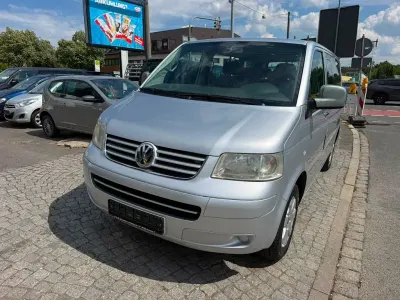 Gebraucht VW Multivan 105 PS (77 kW) 2005 Silber Van / Kleinbus