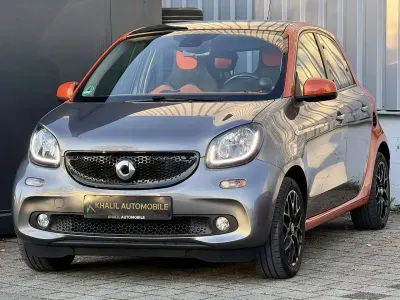 Usata Smart ForFour Edition #1 71 CV (52 kW) 2014 Nero Utilitaria