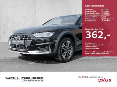 Gebraucht Audi A4 Allroad Ambiente 265 PS (194 kW) 2023 Mythosschwarz metallic Kombi