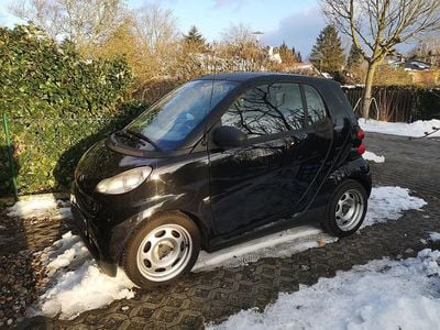 Gebraucht Smart ForTwo Coupé Pure 71 PS (52 kW) 2009 Schwarz Coupé