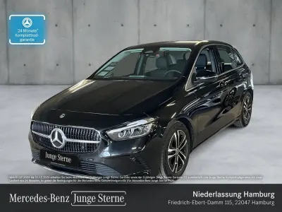 Gebraucht Mercedes B200 Progressive 163 PS (119 kW) 2025 Kosmosschwarz Kleinwagen