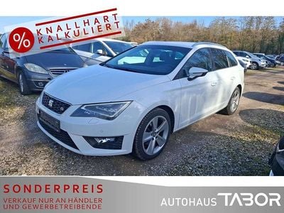 Usata Seat Leon ST FR 150 CV (110 kW) 2016 Bianco Station wagon