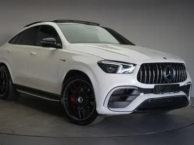 Gebraucht Mercedes GLE63 AMG AMG 612 PS (450 kW) 2021 Weiß SUV