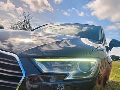 Gebraucht Audi A3 150 PS (110 kW) 2019 Schwarz Limousine