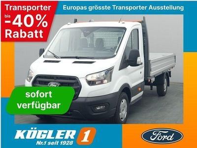 Weiß Neu 2025 Ford Transit Trend Van / Kleinbus | 40.430 € (Guter Preis)