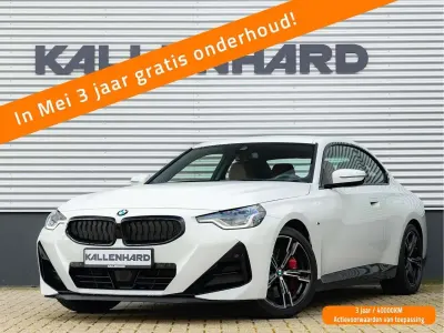 Brugt BMW 218 M Sport 156 HK (114 kW) 2024 Hvid Coupe