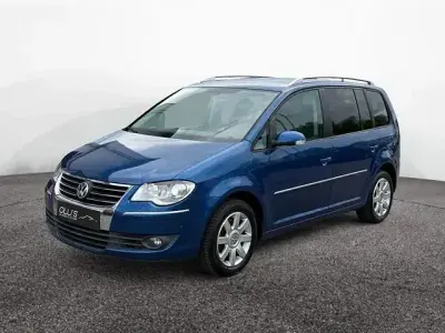 Gebraucht VW Touran Highline 170 PS (125 kW) 2009 Blau Van / Kleinbus