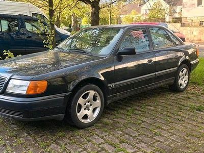 Usata Audi 100 90 CV (66 kW) 1993 Blu Berlina