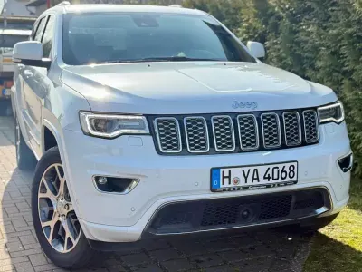 Gebraucht Jeep Grand Cherokee 250 PS (183 kW) 2019 Weiß SUV