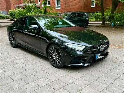Używany Mercedes CLS350 AMG 286 KM (210 kW) 2019 Czarny Sedan/Limuzyna