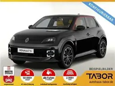 Begagnad Renault R5 Iconic 110 kW (150 HK) 2024 Svart Halvkombi
