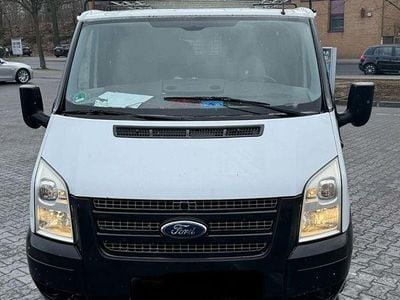 Gebraucht Ford Transit 101 PS (74 kW) 2012 Weiß Van / Kleinbus