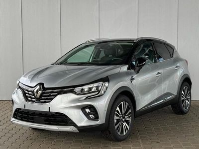 gebraucht Renault Captur 1.3 Mild Hybrid 160 Iconic / Navi PDC V+H m. 360 Kamera Leder Sitz + Lenkr. Heiz. LED ALU18