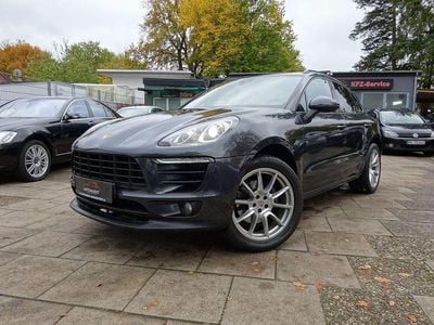 Vulkangrau Gebraucht 2017 Porsche Macan SUV | 32.390 € (Fairer Preis)